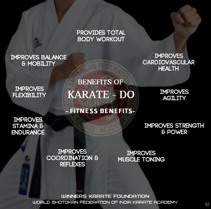 Karate Fitness Benefits